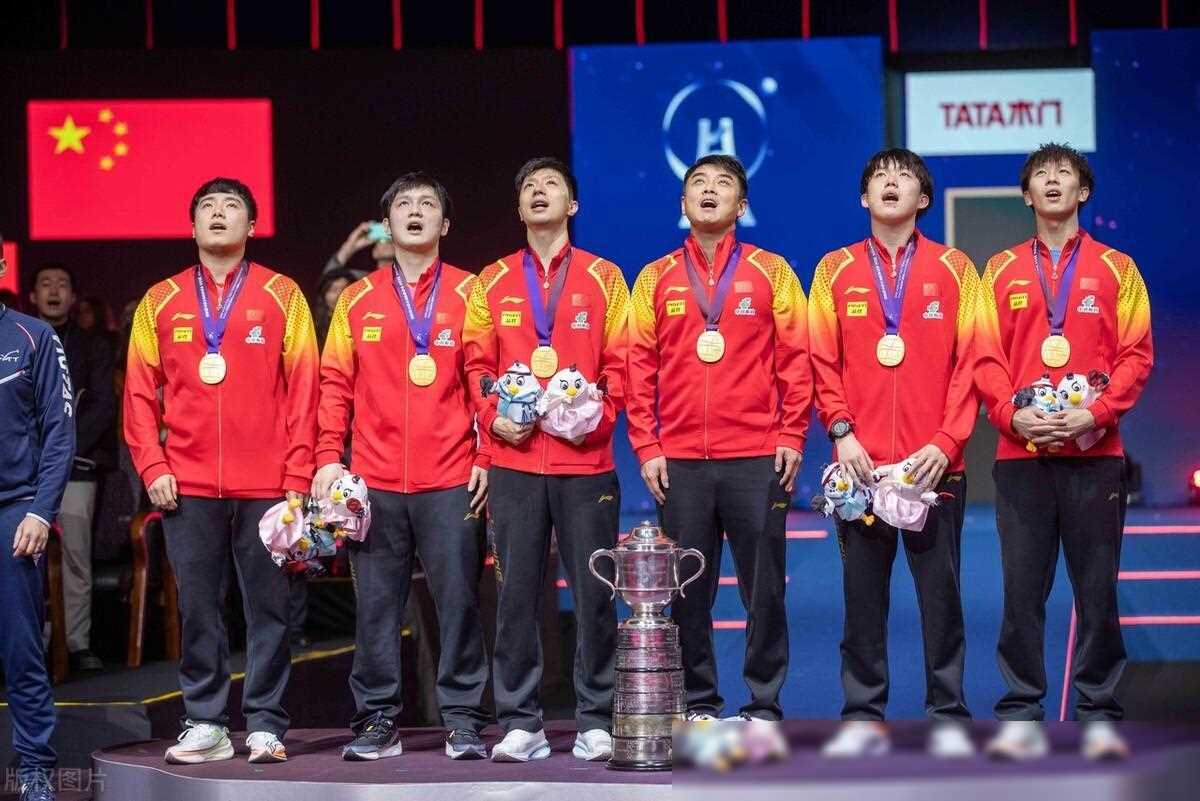 乒乓球混双比赛收官，中国选手夺冠