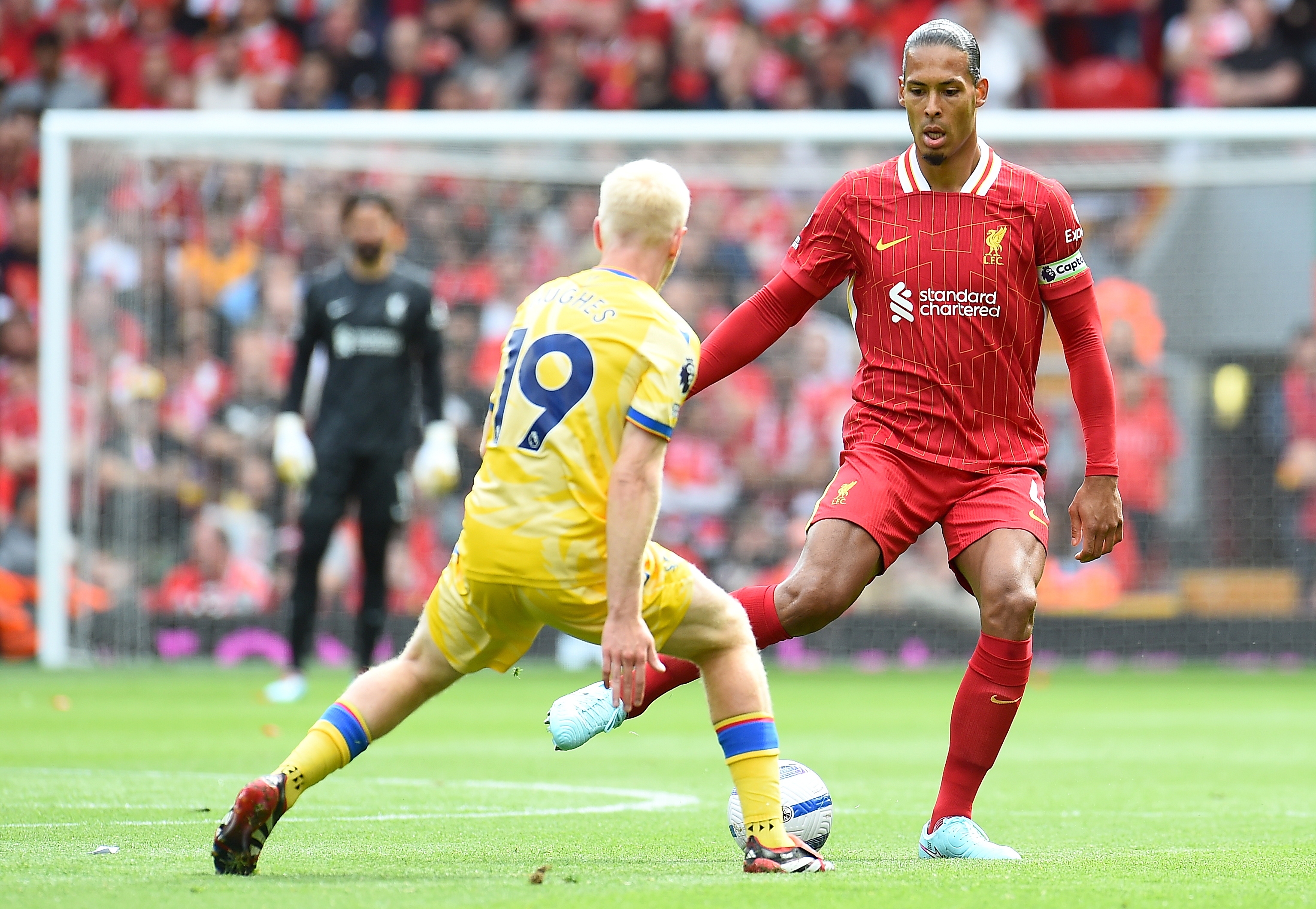 水晶宫主场大捷，英格兰足球豪门不容小觑