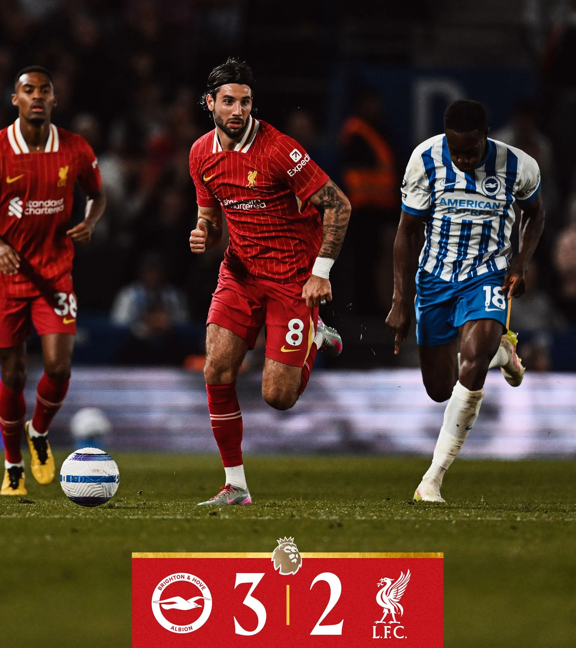 利物浦遭遇吞枣,中后卫再度出现失误 利物浦遭遇吞枣,中后卫再度出现失误