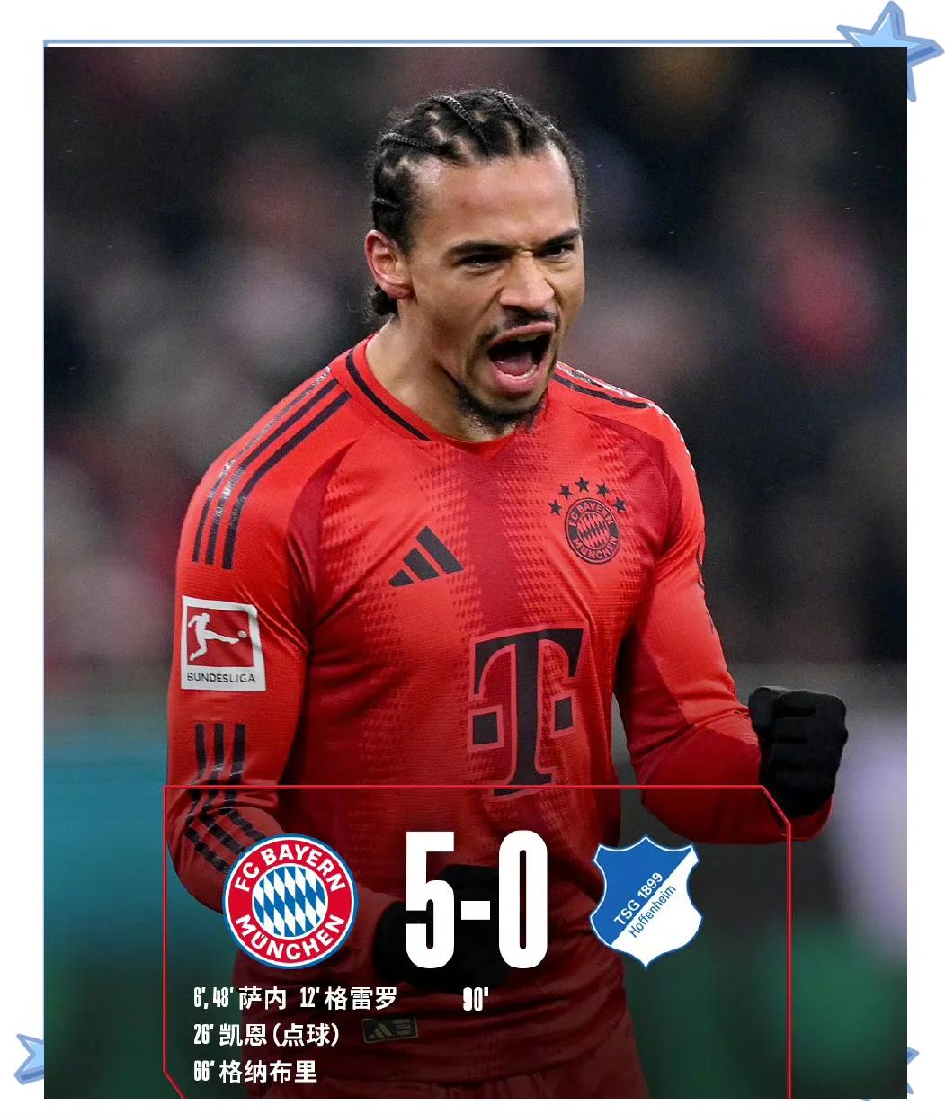 拜仁慕尼黑大胜科隆，牢牢守住德甲榜首位置的简单介绍