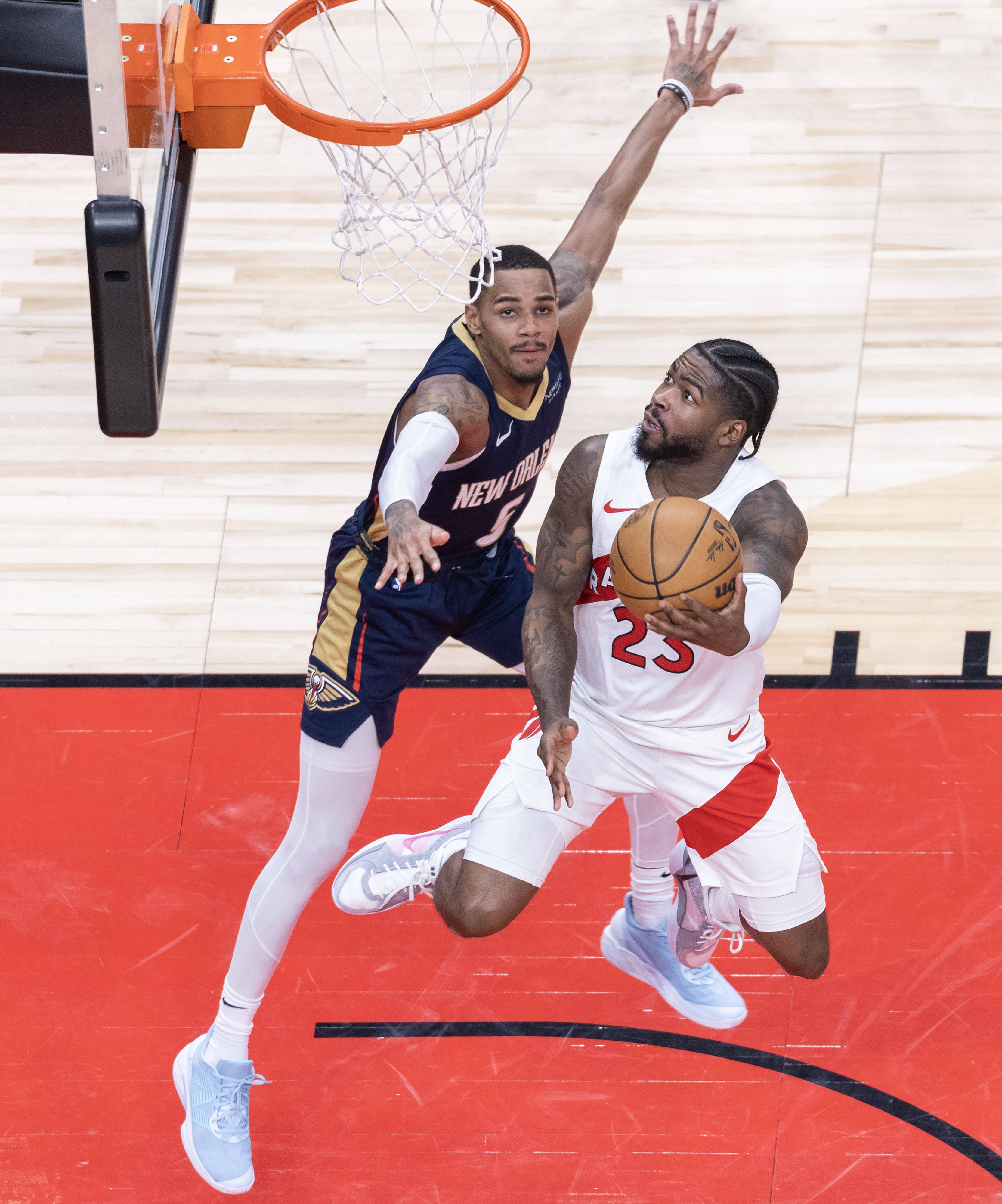 猛龙已是在NBA赛场上第一个6连胜球队