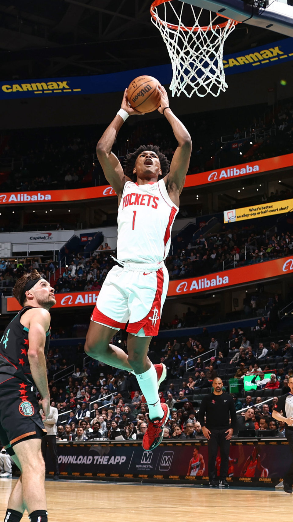 火箭再夺胜奇才，取得五连胜