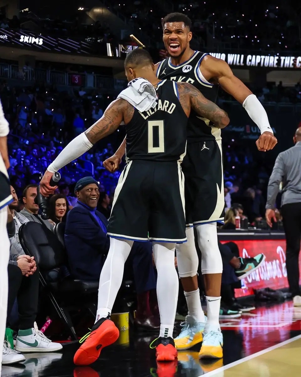 热火B队完胜雄鹿，恩比德惊艳世界